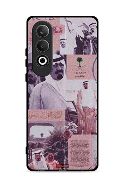 Tolwak غطاء حماية لهاتف OnePlus Nord CE4 5G، ملصق الملك عبد الله العتيق