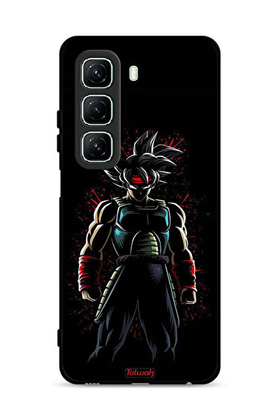 Tolwak غطاء حماية لهاتف Infinix Hot 50 5G بتصميم غوكو