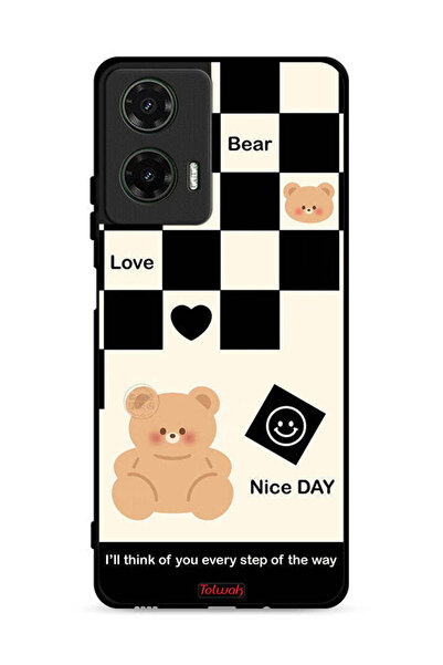 Tolwak غطاء حماية موتورولا موتو موتو G35 5G غطاء واقي سأفكر فيك في كل خطوة عل...