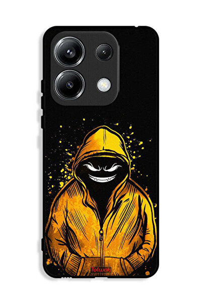 Tolwak غطاء حماية لهاتف شاومي بوكو M6 برو 4G برسومات مارشميلو بوي