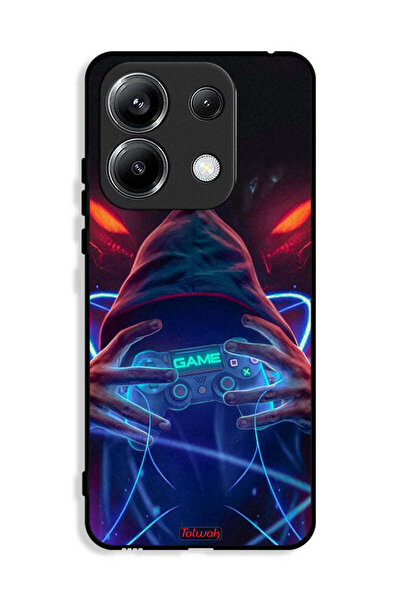 Tolwak غطاء حماية لجهاز Xiaomi Poco M6 Pro 4G Gamer