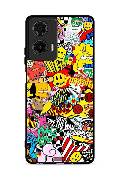 Tolwak غطاء حماية لهاتف موتورولا موتو جي 35 5G - تصميم عصري