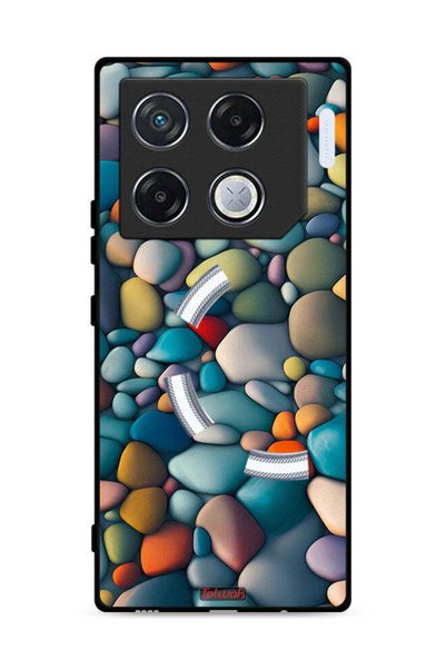 Tolwak غطاء حماية لهاتف Infinix GT 20 Pro 5G بنقشة أحجار تجريدية