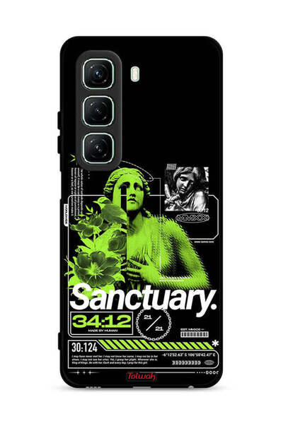 Tolwak غطاء حماية لجهاز Infinix Hot 50 5G Sanctuary