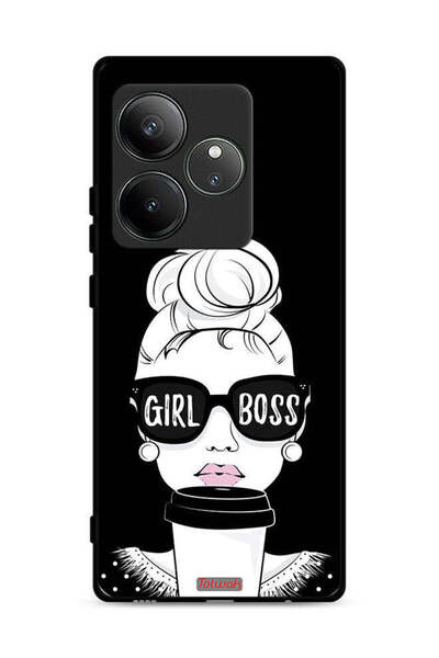 Tolwak Realme GT Neo6 5G Protective Case Cover Girl Boss