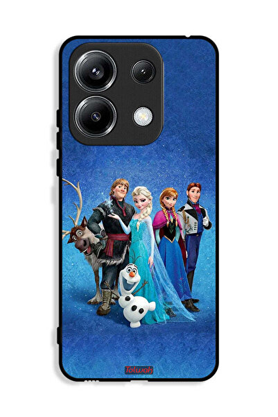 Tolwak غطاء حماية لهاتف Xiaomi Poco M6 Pro 4G - أصدقاء للأبد