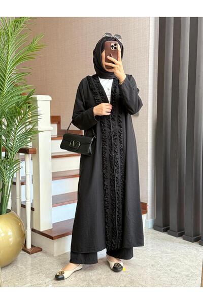 Duruvia boutique Hijab Suit Double