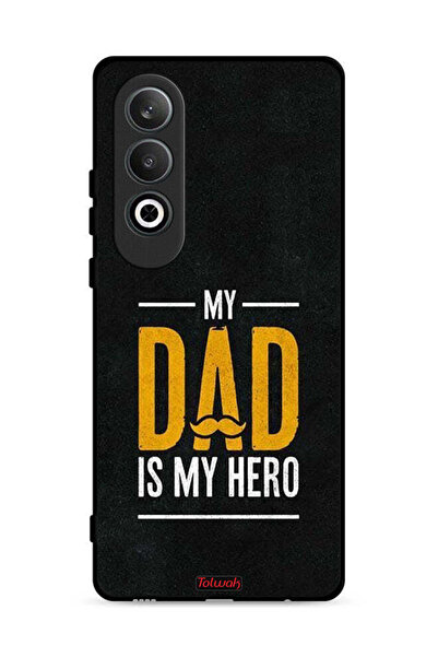 Tolwak غطاء حماية OnePlus Nord CE4 5G غطاء حماية والدي هو بطلي