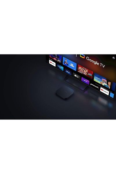 Xiaomi Mi TV Box S (2nd Gen) with 4K Ultra HD Streaming Media Player | Dual Band Connectivity | Goog