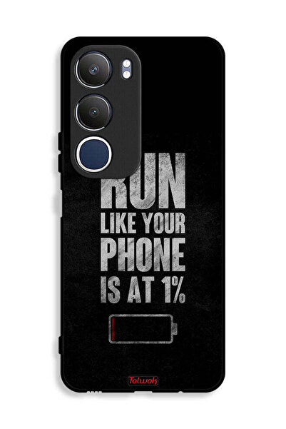 Tolwak غطاء حماية لهاتف Vivo Y19s 4G، اركض كما لو كان هاتفك يعمل بنسبة 1%