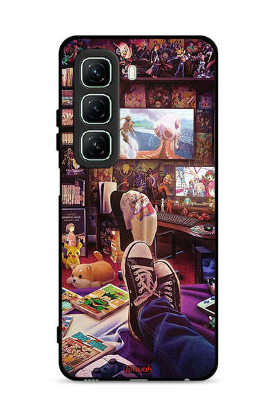 Tolwak غطاء حماية لهاتف Infinix Hot 50 5G من Comic Zone