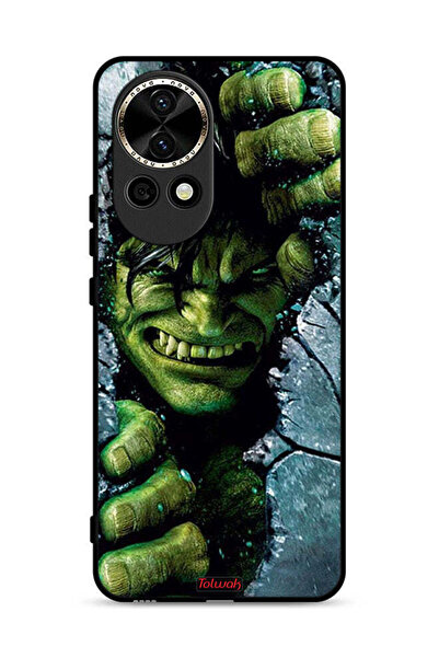 Tolwak غطاء حماية لهاتف هواوي نوفا 13 5G - هالك المذهل