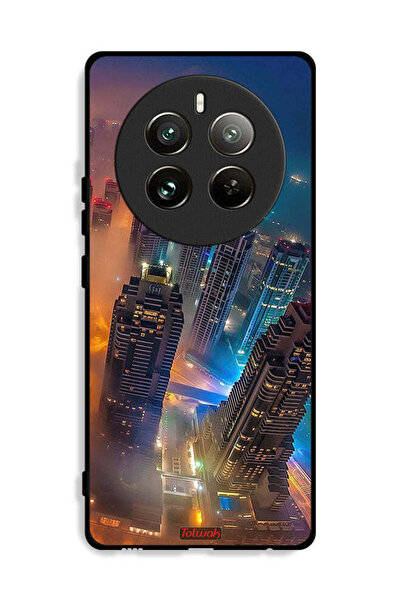 Tolwak غطاء حماية سكايسبير لهاتف Realme 12 Pro Plus 5G