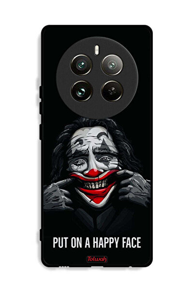 Tolwak غطاء حماية Realme 12 Pro 5G بوجه سعيد