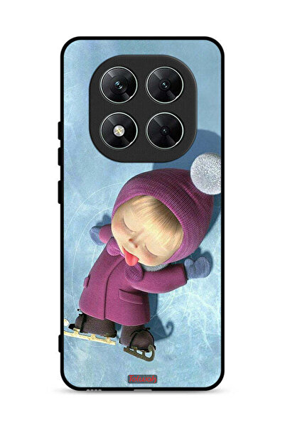 Tolwak غطاء حماية لهاتف Xiaomi Poco X7 5G بتصميم دمية لطيفة