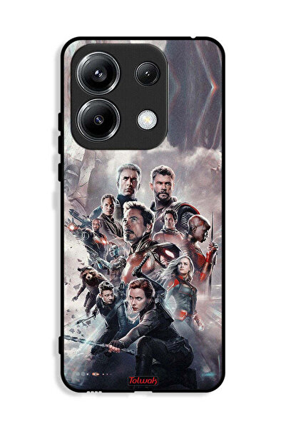 Tolwak غطاء حماية لهاتف شاومي بوكو M6 برو 4G - أفينجرز