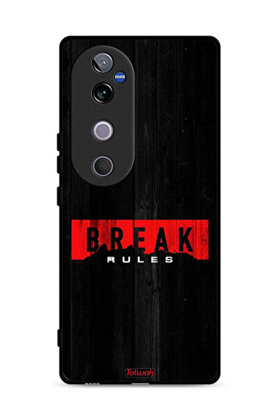 Tolwak غطاء حماية لهاتف Vivo V40 5G يكسر القواعد