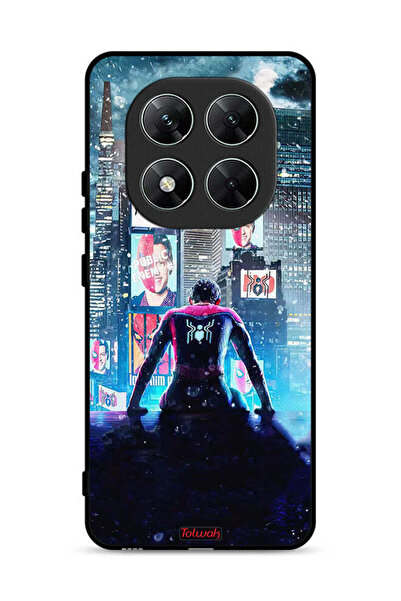 Tolwak غطاء حماية لهاتف شاومي بوكو X7 5G سبايدر مان