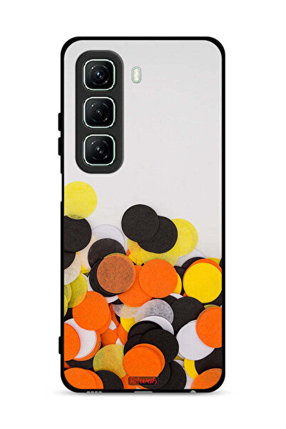 Tolwak غطاء حماية لجهاز Infinix Hot 50 5G من تصميم ميل بول