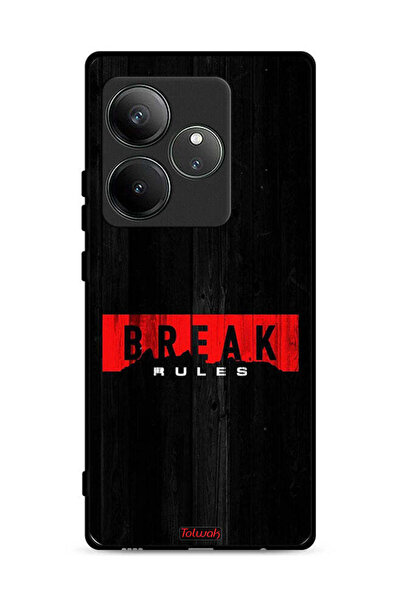 Tolwak غطاء حماية لهاتف Realme GT 6 5G يكسر القواعد