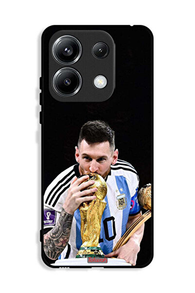 Tolwak غطاء حماية لهاتف شاومي بوكو M6 برو 4G ميسي