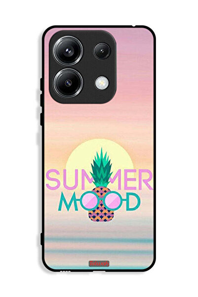 Tolwak غطاء حماية لهاتف Xiaomi Poco M6 Pro 4G - مزاج صيفي