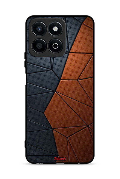 Tolwak غطاء حماية بنمط لهاتف Honor Play 60 Plus 5G