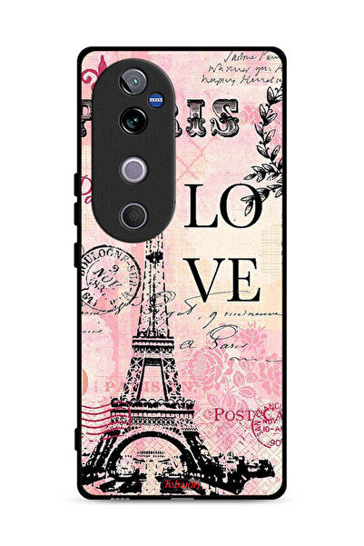 Tolwak غطاء حماية لهاتف Vivo V40 5G - باريس لوف