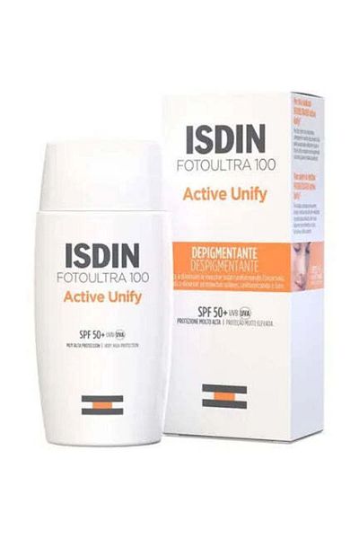 ISDIN foto ultra active sun unify fluid spf50