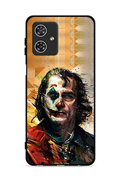 Tolwak غطاء حماية لهاتف موتورولا موتو جي 54 5G برسومات جوكر