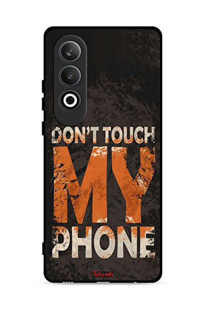 Tolwak غطاء حماية لهاتف OnePlus Nord CE4 5G، لا تلمس هاتفي