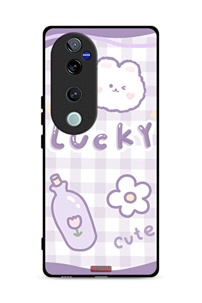 Tolwak غطاء حماية لهاتف فيفو V40 برو 5G - لاكي كيوت