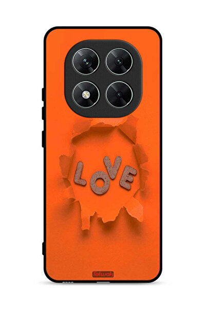 Tolwak غطاء حماية لهاتف شاومي ريدمي نوت 14 برو 5G - لوف