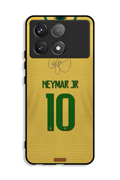 Tolwak غطاء حماية لهاتف شاومي ريدمي K70E 5G نيمار جونيور 10