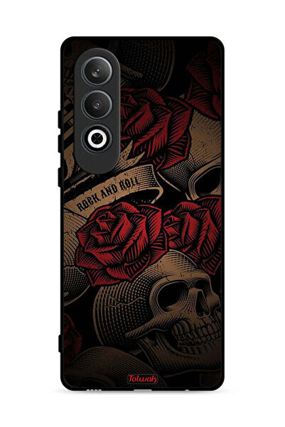 Tolwak غطاء حماية لهاتف OnePlus Nord CE4 5G Rok And Roll