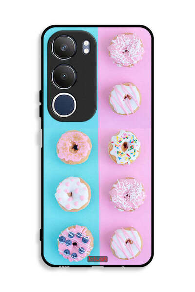 Tolwak Vivo Y19s 4G Protective Case Cover Heather Donuts