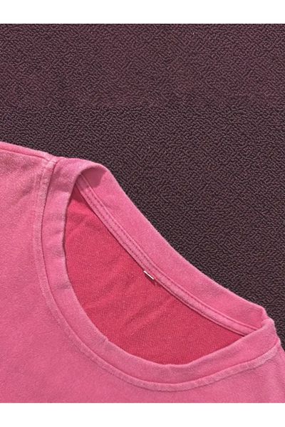 Touz Moda Δεν είμαι αντιοικονομικός εμπριμέ που πλένεται Vintage Unisex Oversize T-Shirt