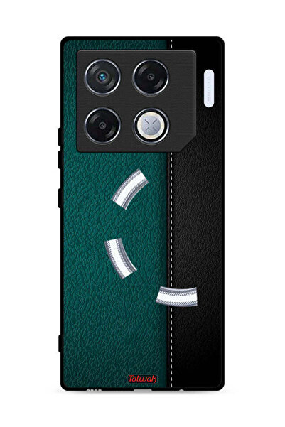 Tolwak غطاء حماية جلدي بنقشة جلدي لهاتف Infinix GT 20 Pro 5G