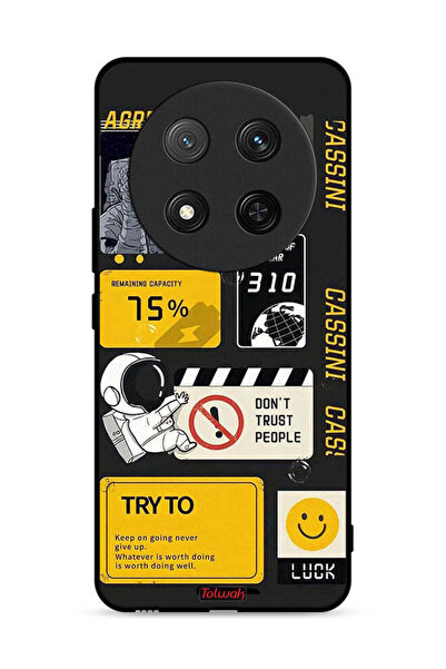 Tolwak غطاء حماية لهاتف Honor X9c 5G بتصميم رائد فضاء