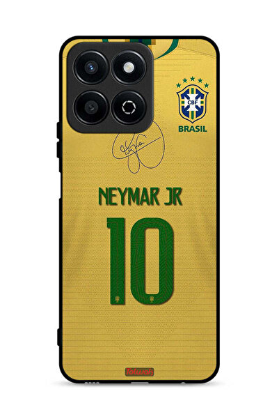 Tolwak غطاء حماية لهاتف Honor X7c 4G بتصميم نيمار جونيور 10