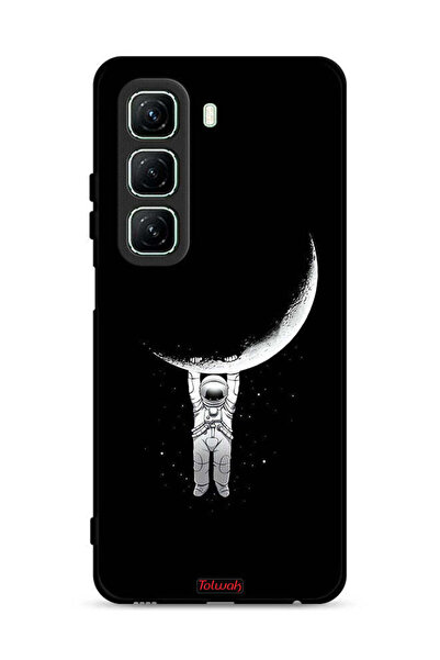 Tolwak غطاء حماية لهاتف Infinix Hot 50 5G معلق من القمر