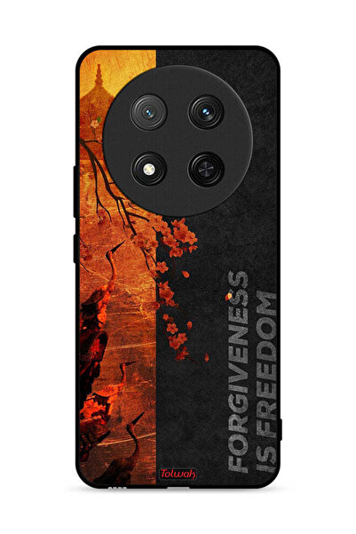 Tolwak Honor X9c 5G Protective Case Cover Forgiveness Is Freedom
