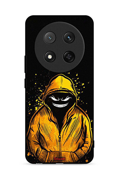 Tolwak غطاء حماية Honor X9c 5G بتصميم مارشميلو بوي آرت