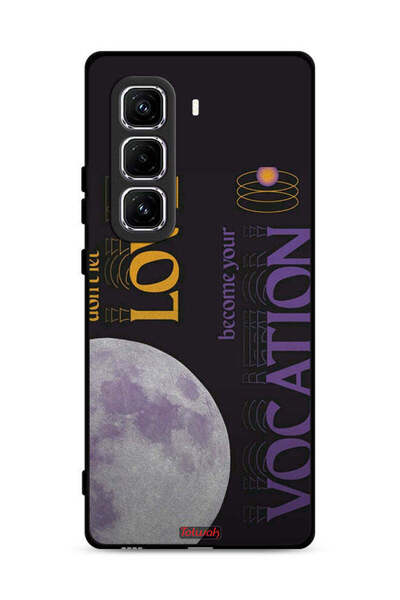 Tolwak Infinix Hot 50 Pro Plus 4G Protective Case Cover Do Not Let Love Becom...