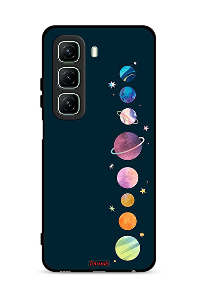 Tolwak غطاء حماية لجهاز Infinix Hot 50 5G Space