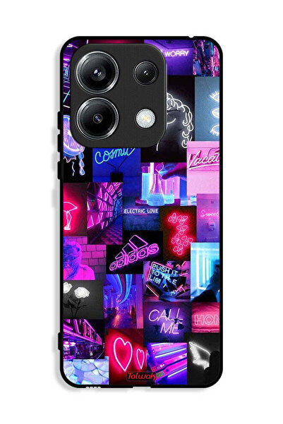 Tolwak غطاء حماية لهاتف شاومي بوكو M6 برو 4G - رسوم متحركة