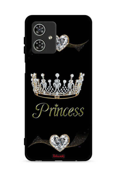 Tolwak غطاء حماية لهاتف موتورولا موتو جي 54 5 جي بطبعة الأميرة