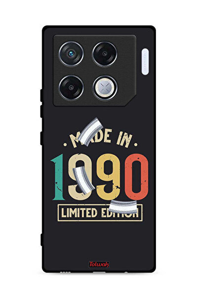 Tolwak غطاء حماية لهاتف Infinix GT 20 Pro 5G، إصدار محدود، صنع عام 1990