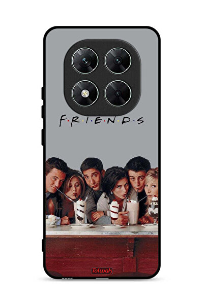 Tolwak غطاء حماية لهاتف Xiaomi Poco X7 5G F R I E N D S