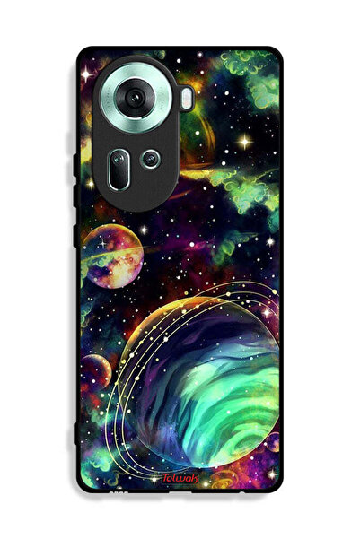 Tolwak غطاء حماية لهاتف Oppo Reno11 5G - كواكب